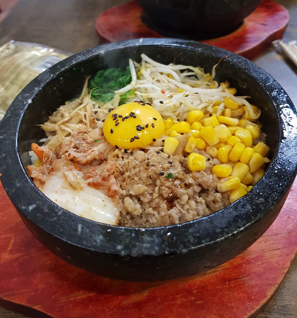 Food in Taipei Malls