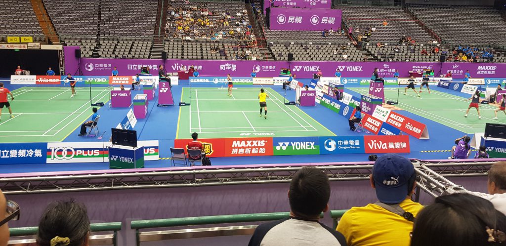 Taipei Open Badminton