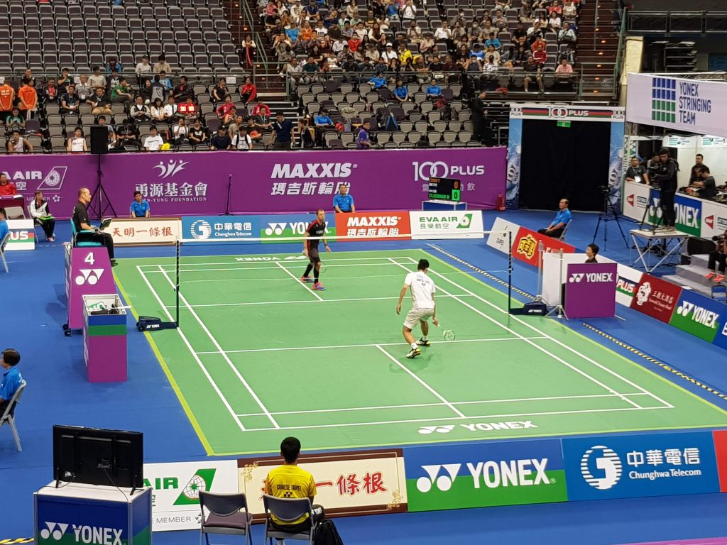 Taipei Open Badminton