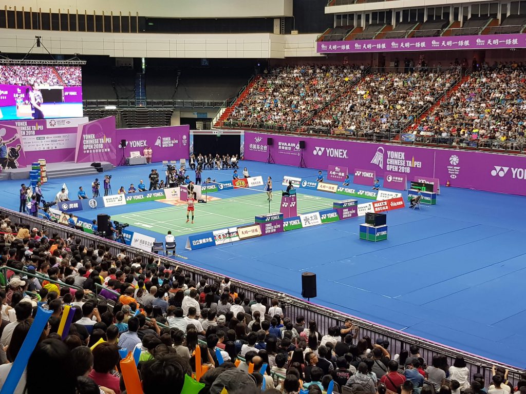 Taipei Open Badminton