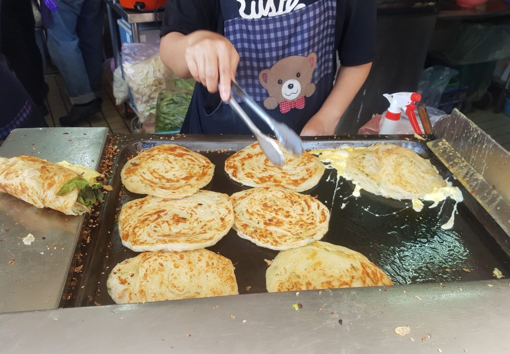 Tian Jin Onion Pancake