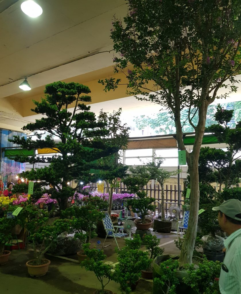 Jianguo Flower Market