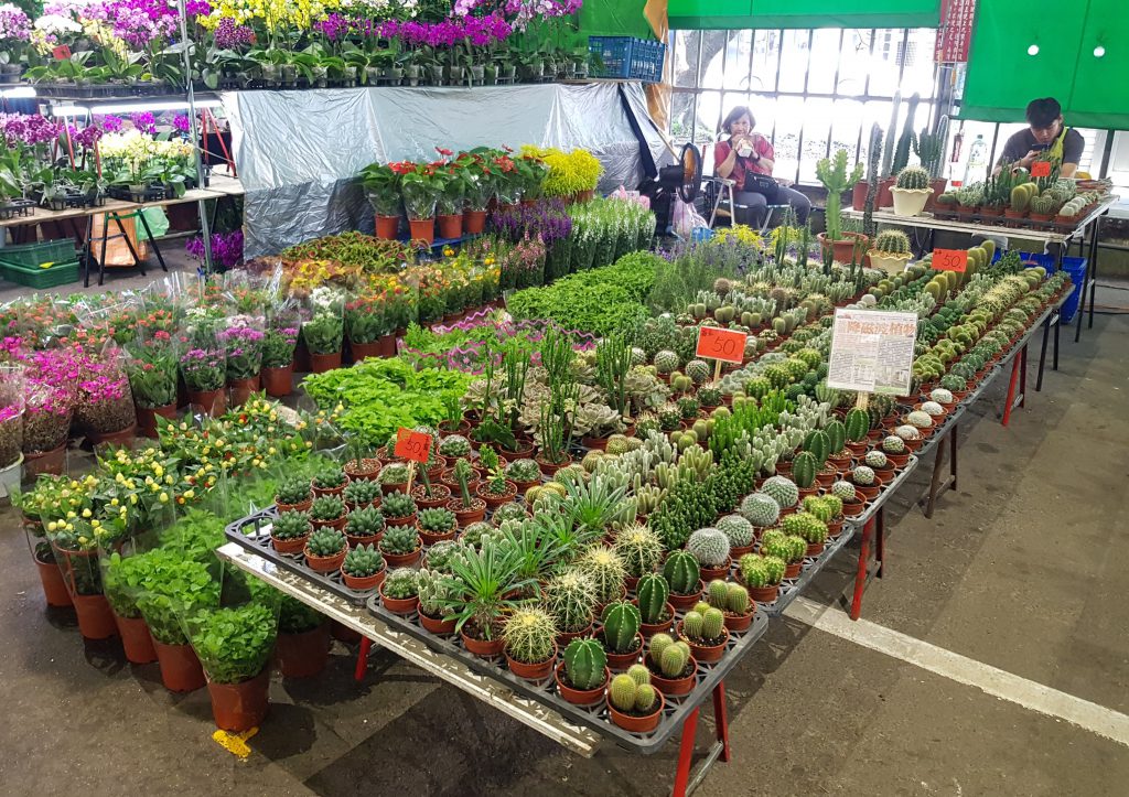 Jianguo Flower Market