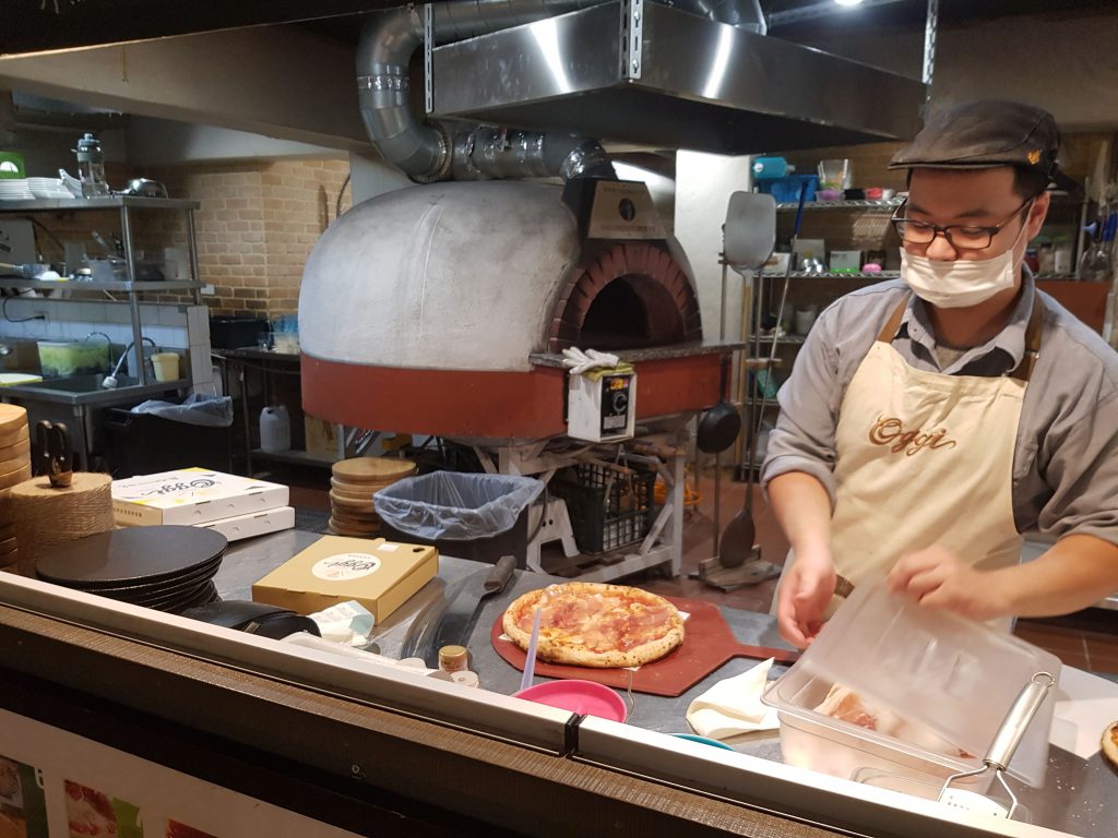 Pizzeria Oggi