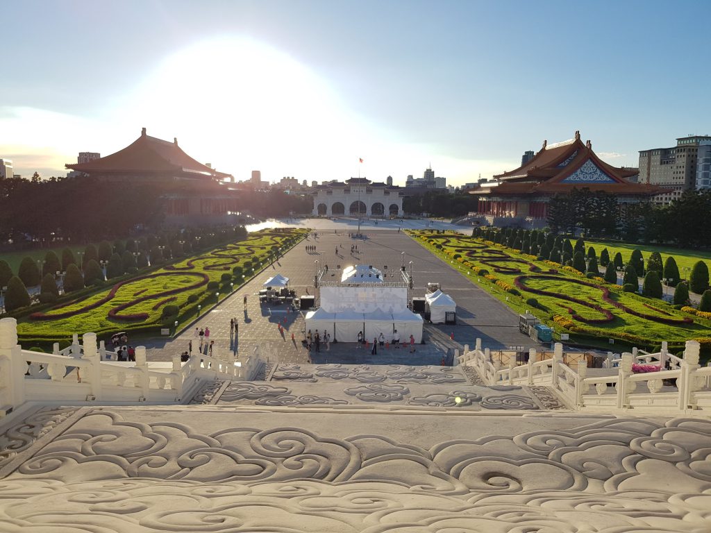 Chiang Kai Shek Memorial Hall