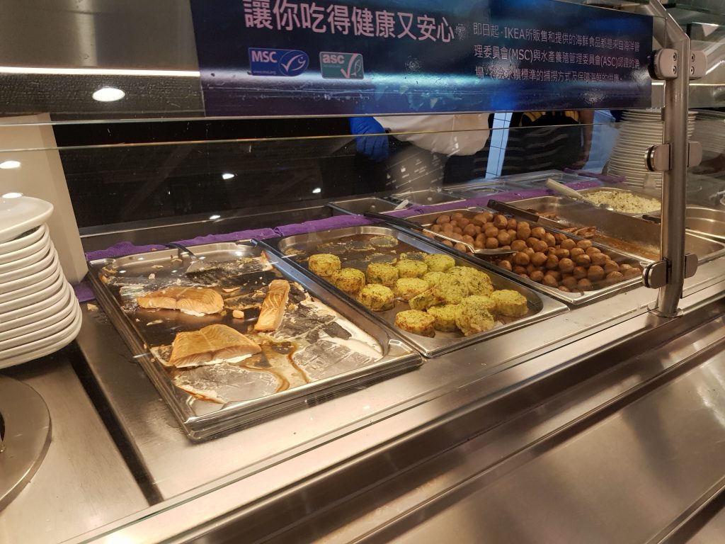Ikea Food Taipei