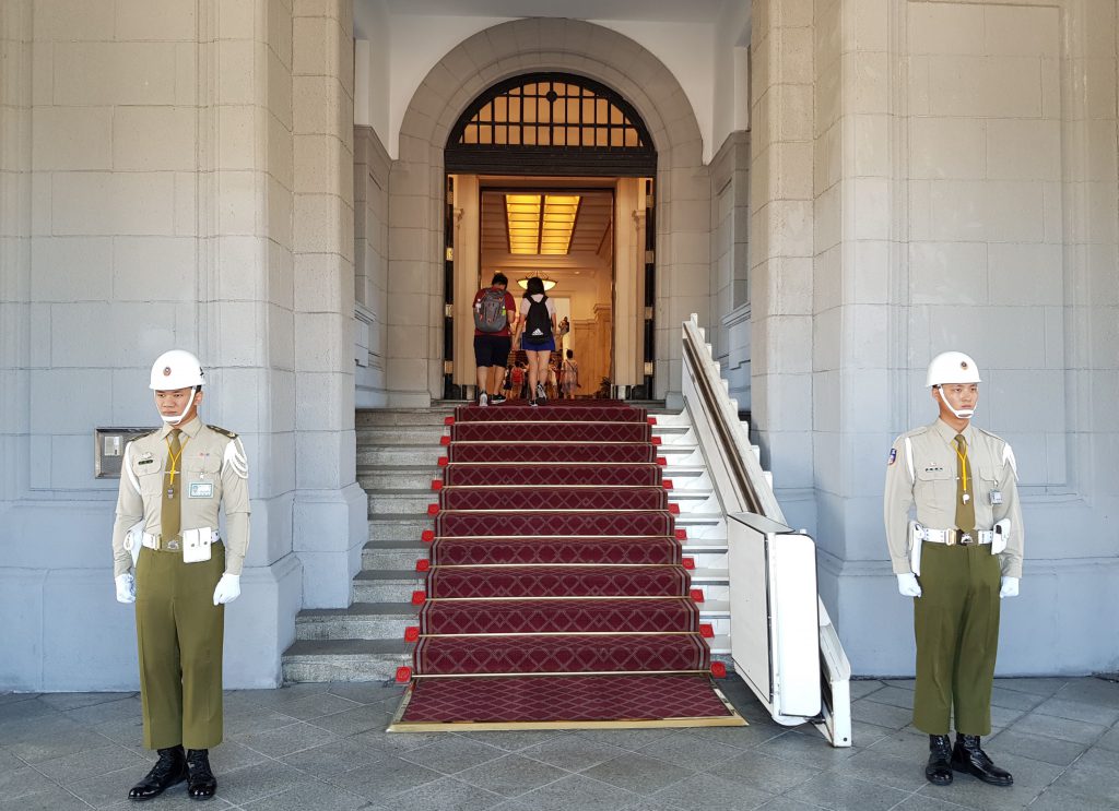 Presidential Office Building Taipei