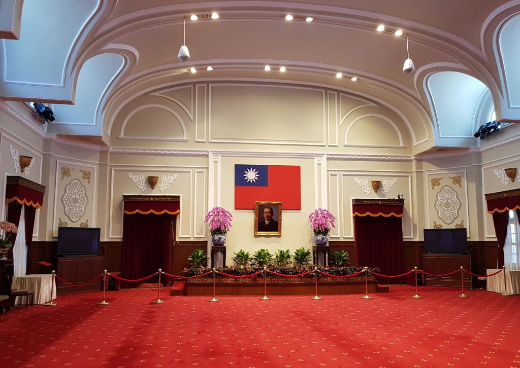Presidential Office Building Taipei