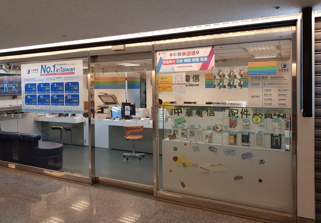 SIM Cards Taiwan