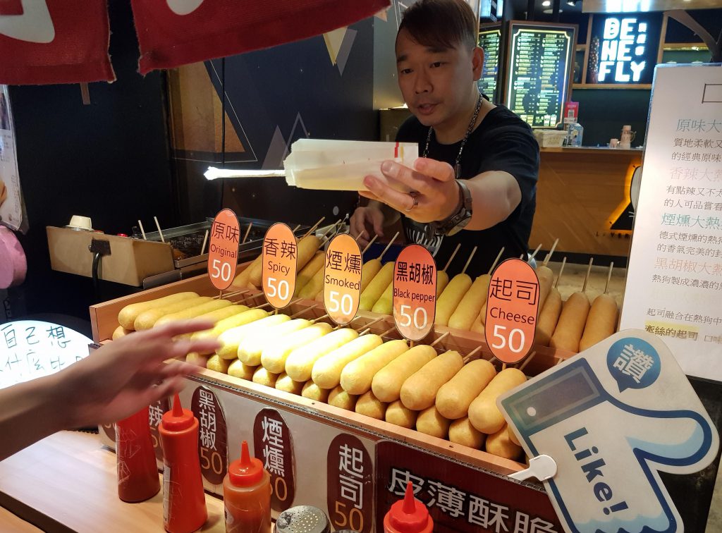 Shilin Night Market Food