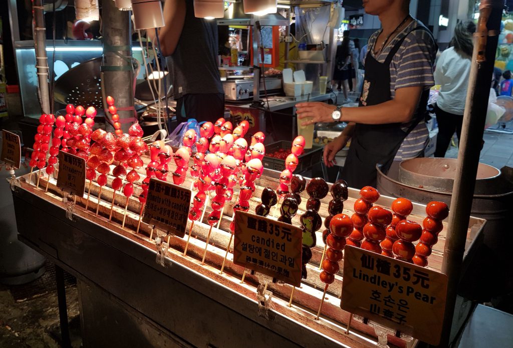 Shilin Night Market Food