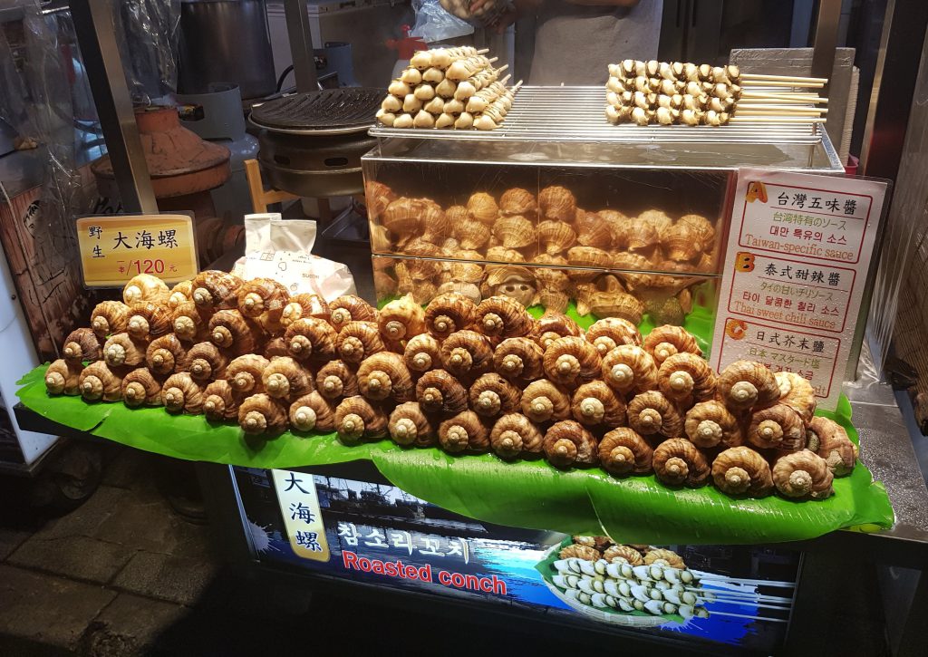 Shilin Night Market Food