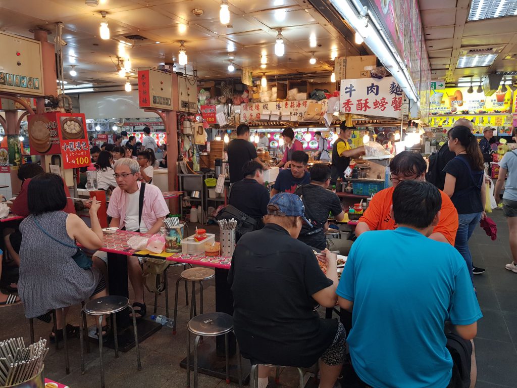 Shilin Night MarketFood Court