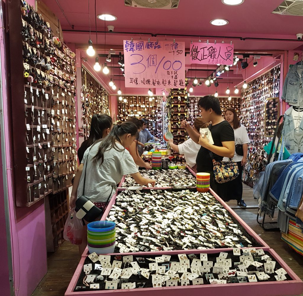 Shilin Night Market Shops