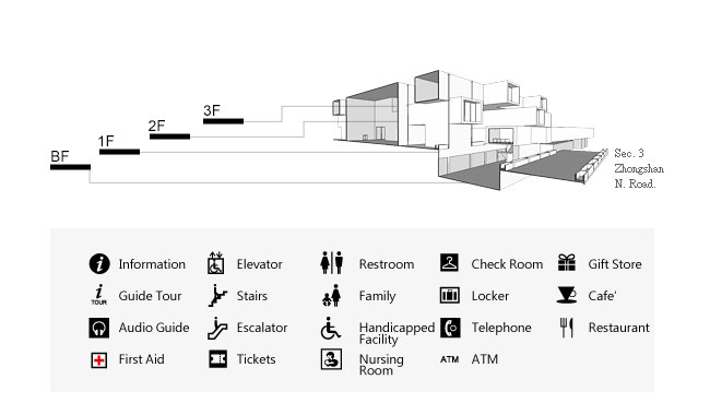 Taipei Fine Arts Museum Plan