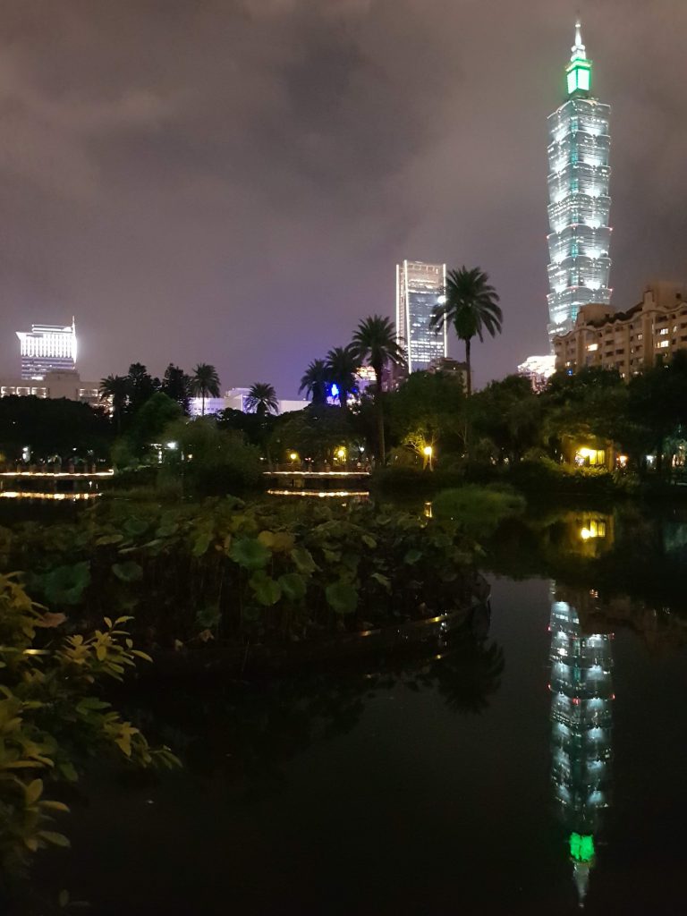 Sun Yat-Sen Memorial Hall Taipei 101