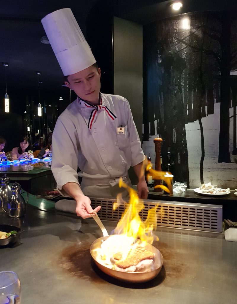 Chamonix Teppanyaki