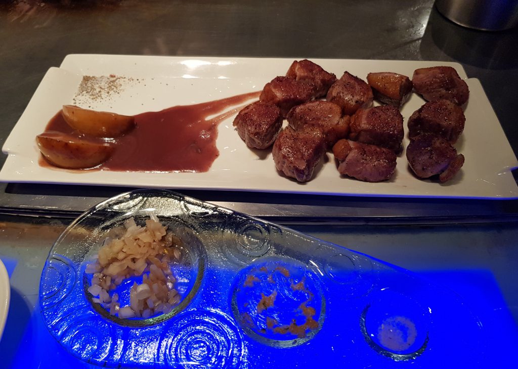 Chamonix Teppanyaki