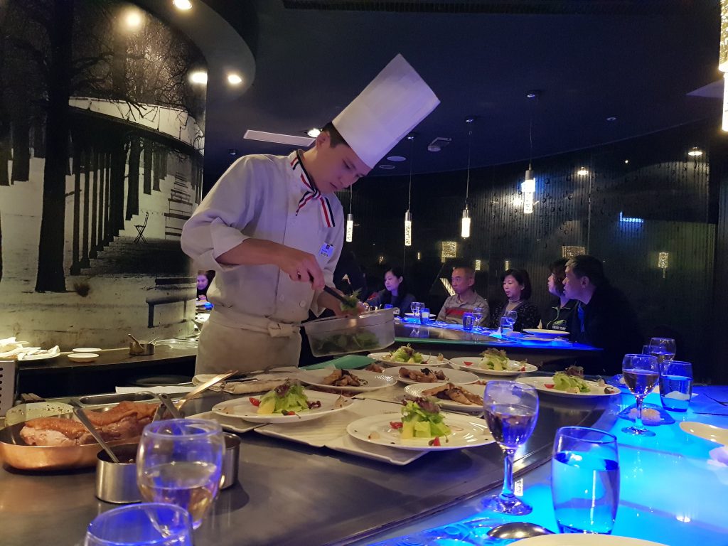 Chamonix Teppanyaki