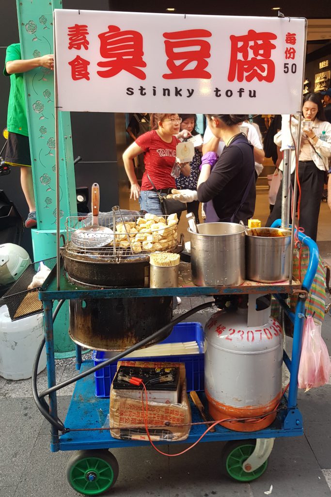 Stinky Tofu