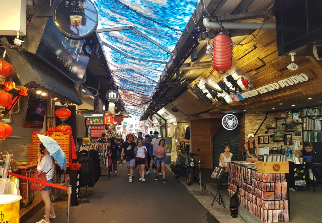 Ximending Tattoo Alley