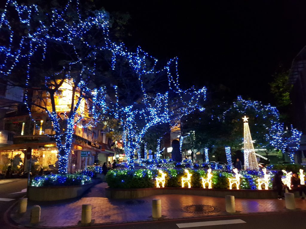Danshui Christmas Lights