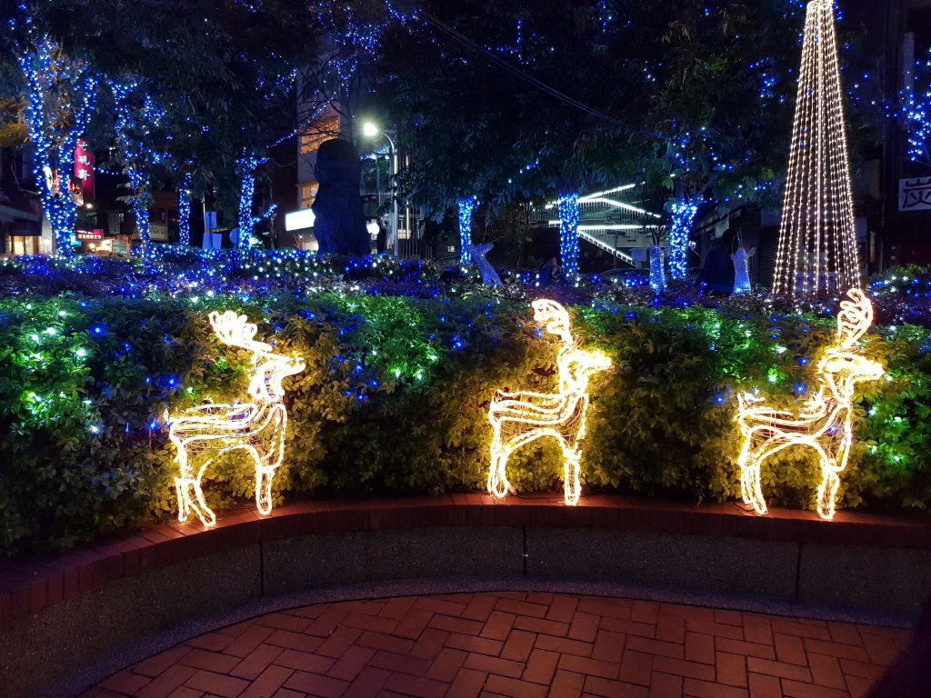 Danshui Christmas Lights