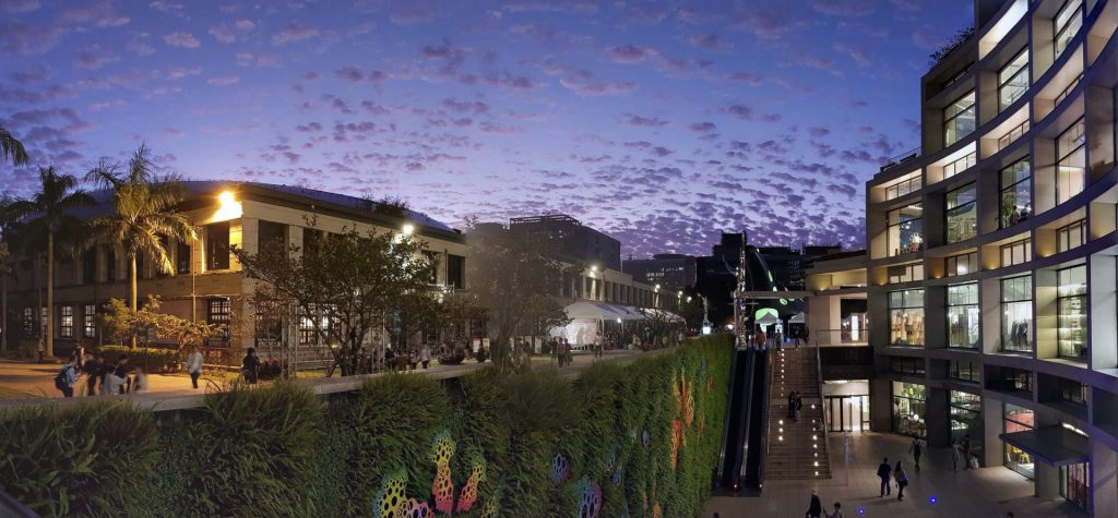 Songshan Cultural Park Panorama