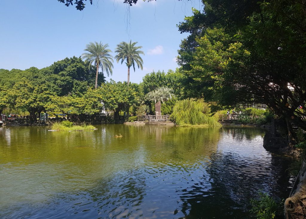 Sun Yat-Sen Memorial Hall Emerald Pond