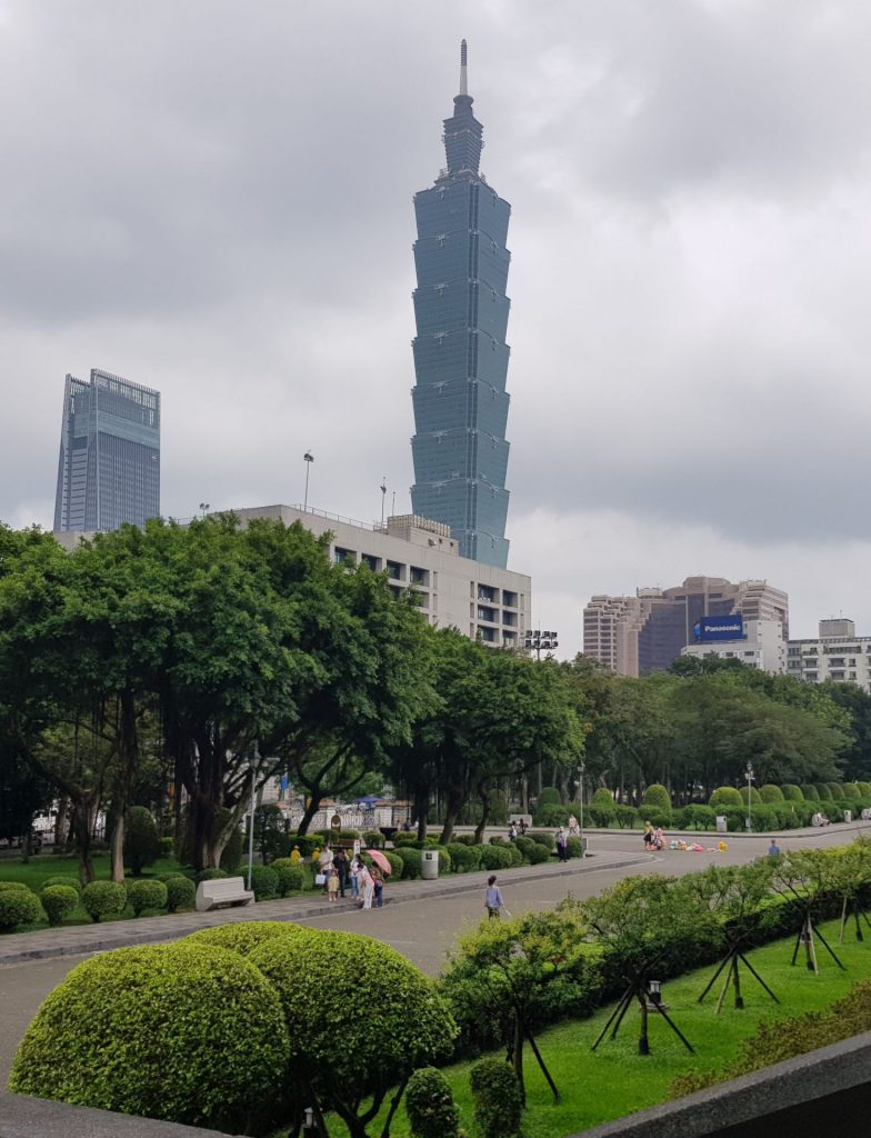 Sun Yat-Sen Memorial Hall Taipei 101