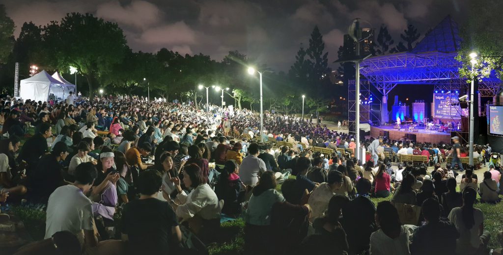 Taipei Jazz Festival Daan Park