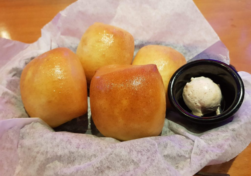 Texas Roadhouse Food