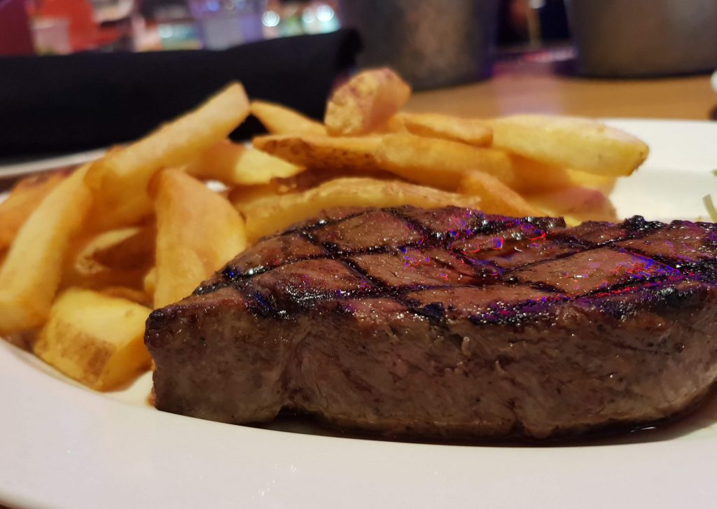 Texas Roadhouse Steak