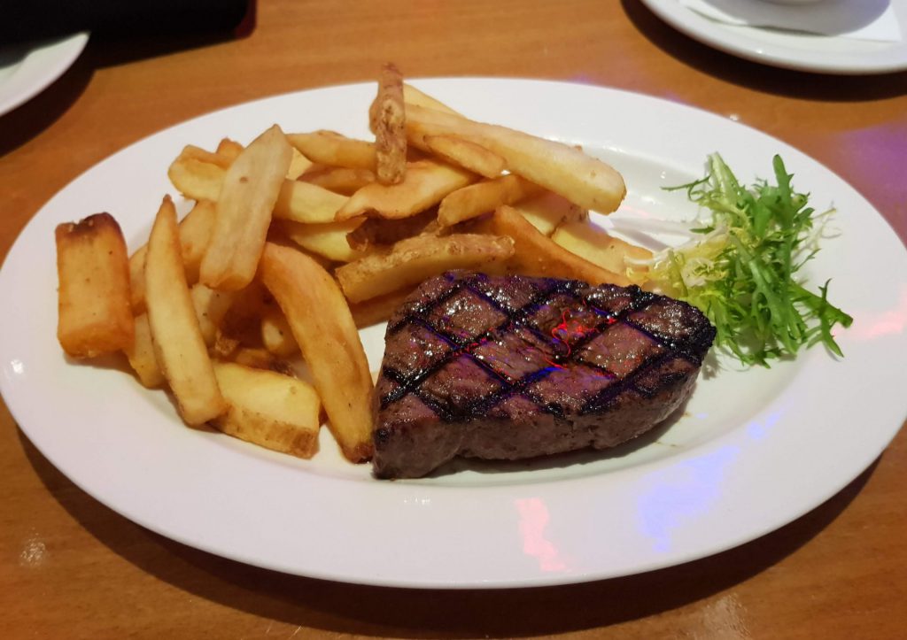 Texas Roadhouse Steak