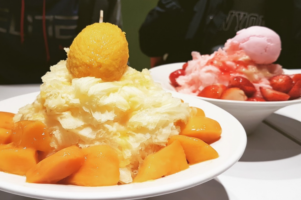 Ximen Mango Shaved Ice