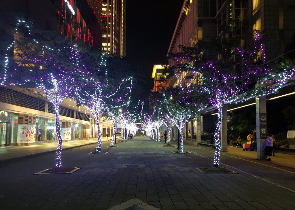 Xinyi Christmas Lights