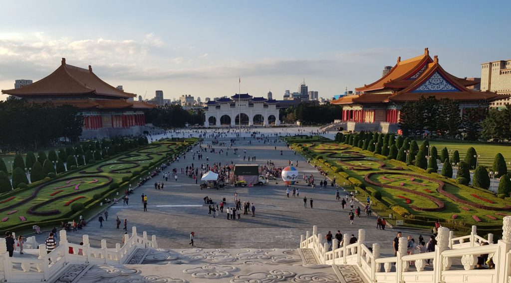 Chiang Kai Shek Memorial Hall