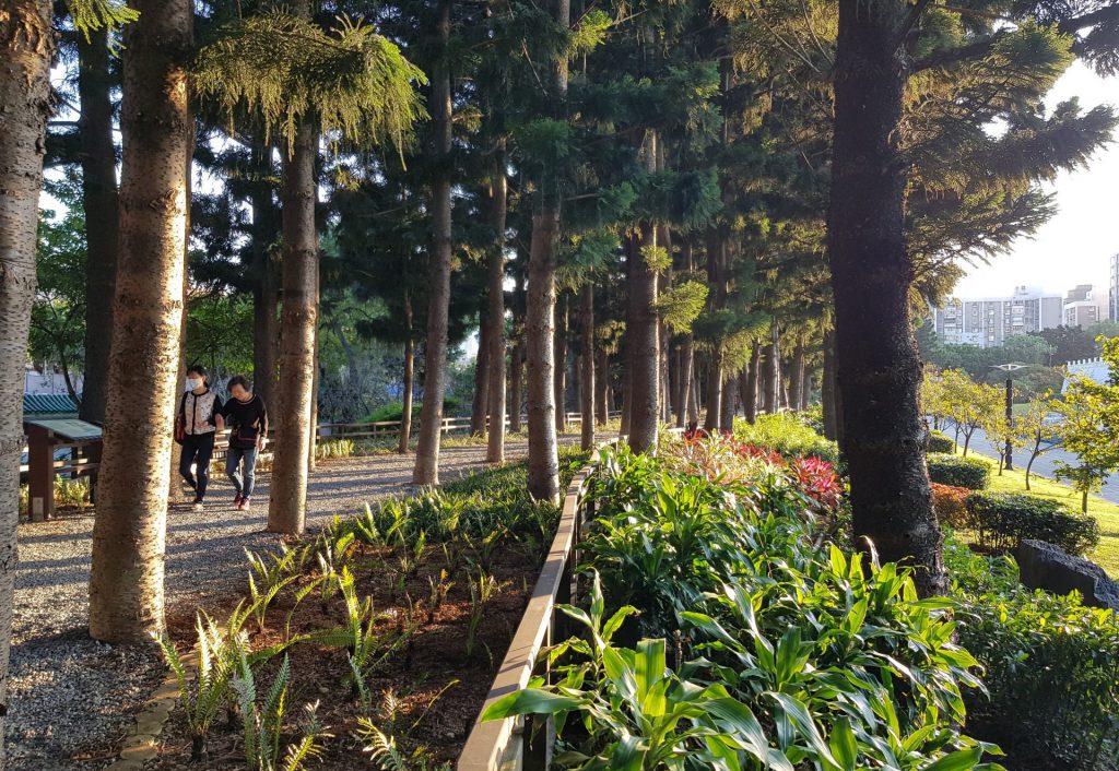 Chiang Kai Shek Memorial Hall Walk