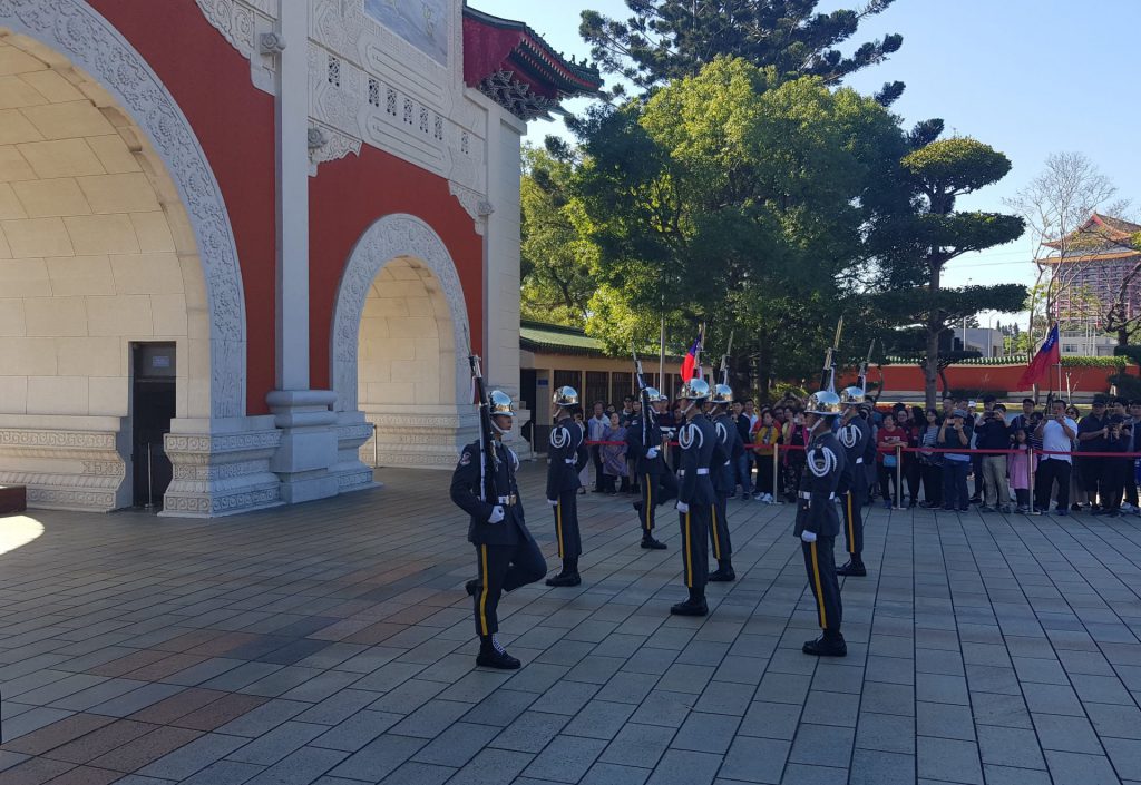 Martyrs Shrine Changing of the Guard