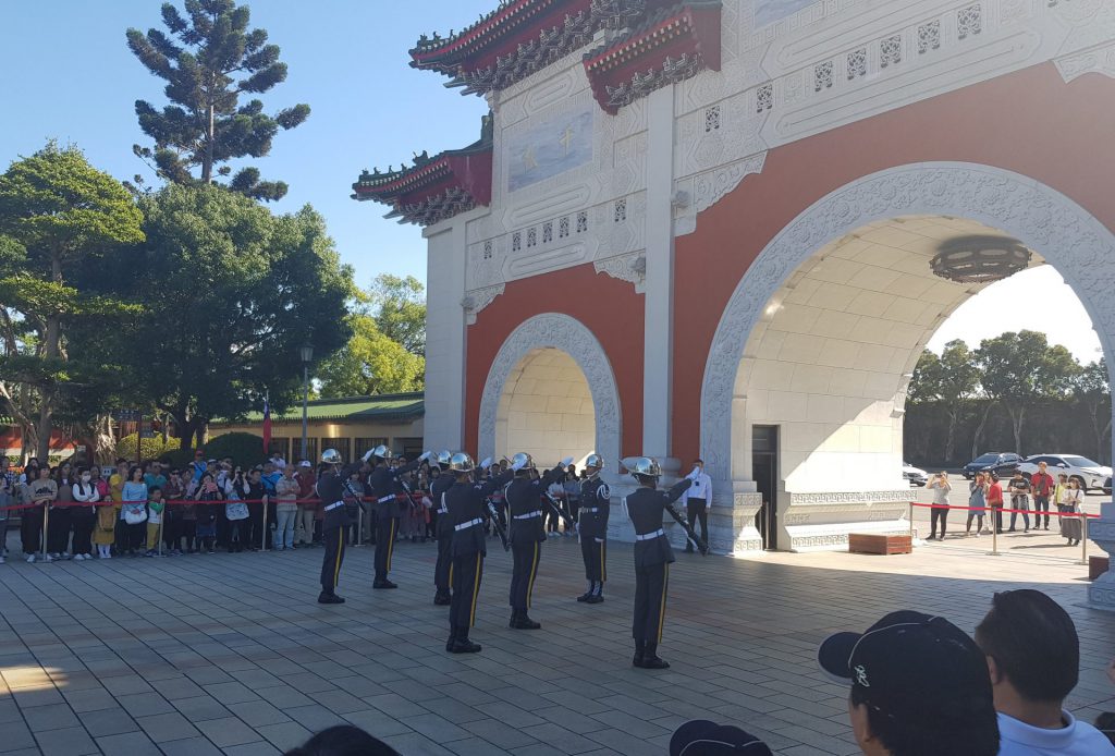 Martyrs Shrine Changing of the Guard