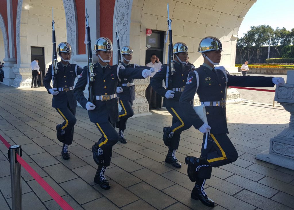 Martyrs Shrine Changing of the Guard
