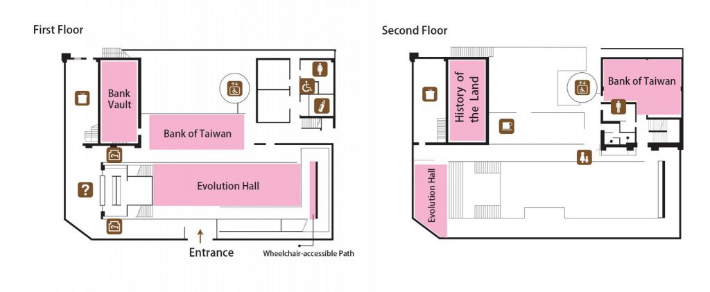 National Taiwan Museum Land Bank Floor Plan