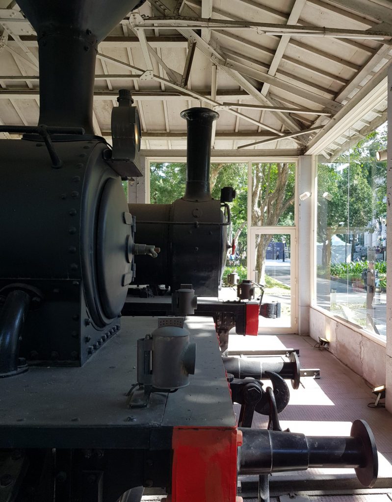 National Taiwan Museum Locomotives