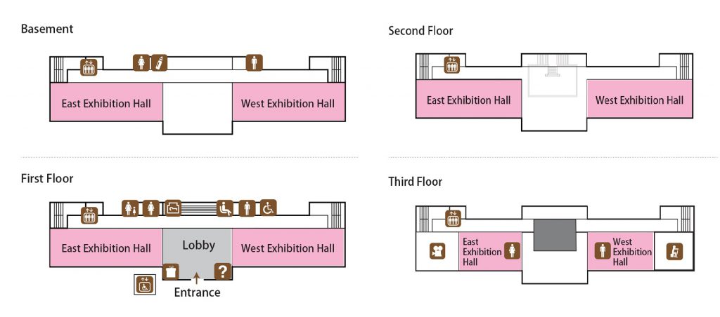 National Taiwan Museum Main Building Floor Plan