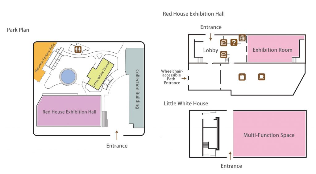 National Taiwan Museum Nanmen Park Floor Plan