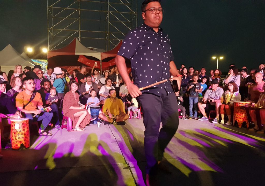 Taiwan World Music Festival Drum Circle