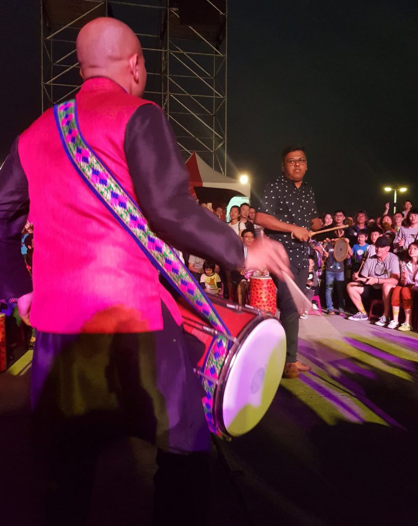 Taiwan World Music Festival Drum Circle