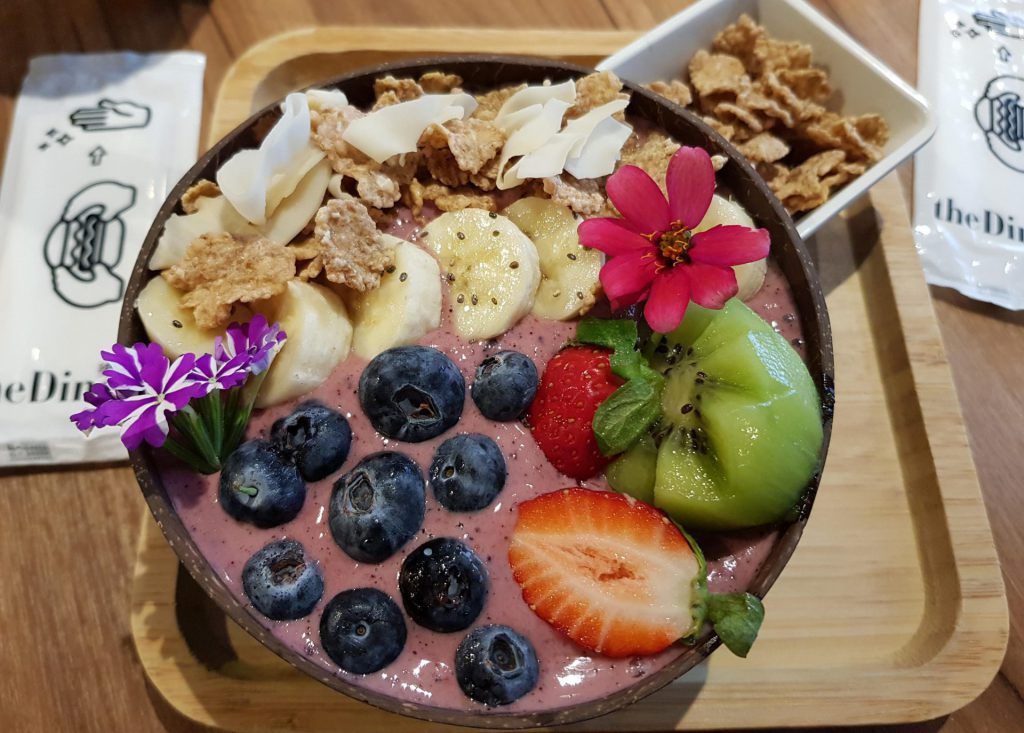 The Diner Xinyi Acai Bowl