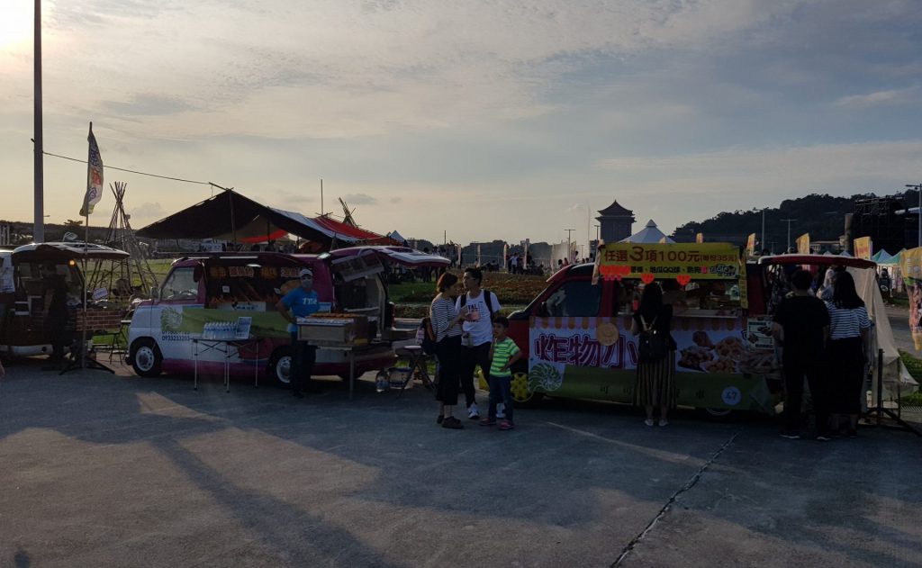 Taiwan World Music Festival Food