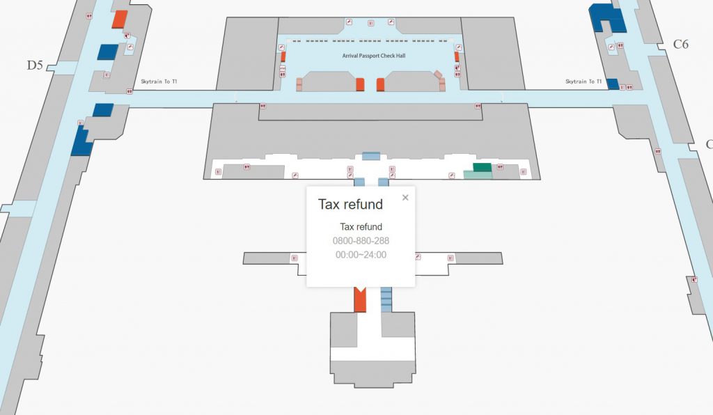 tax refund terminal 2